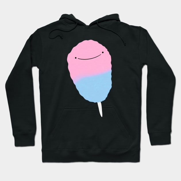 Cotton Candy Hoodie by crankycranium